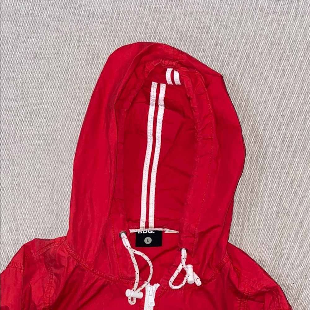 Red Windbreaker - Picture 3 of 5